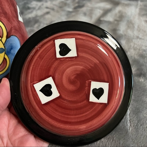 Hausenware 🔶 Hand Painted Ceramic Coffee Canister - Picture 8 of 14